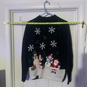 Vintage x-mas sweater good condition:
